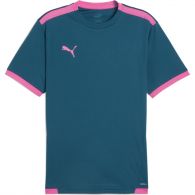 Puma TeamLIGA Jersey voetbalshirt heren ocean tropic poison pink