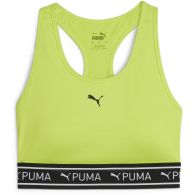 Puma Mid Impact 4Keeps sport bh dames lime pow 