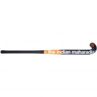 The Indian Maharadja Gravity 20 Mid Bow hockeystick orange dark blue - 36,5 inch