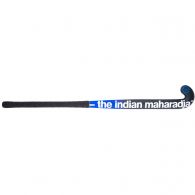 The Indian Maharadja Gravity 40 Mid Bow hockeystick cobalt blue dark blue - 36,5 inch
