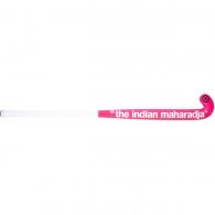 The Indian Maharadja Blade 10 Pro Bow hockeystick red fuchsia pink - 36,5 inch