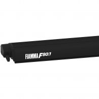 Fiamma F80L 500 cassetteluifel deep black - Royal Grey 