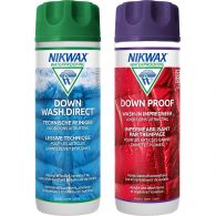 Nikwax Down Wash Direct wasmiddel & Down Proof  impregneermiddel 300 ml