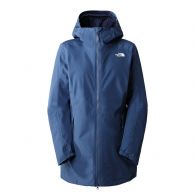 The North Face Hikesteller Insulated parka outdoor jack dames  shady blue summit navy