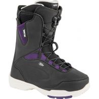 Nitro Scala TLS snowboardschoenen dames black purple 