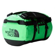 The North Face Base Camp Duffel XS 31L reistas chlorophyll  green TNF black