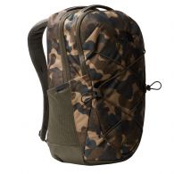 The North Face Jester rugzak lity brown camo texture print new  taupe green