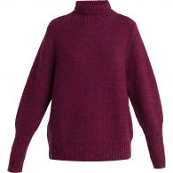 Icebreaker Seevista sweater dames nightshade electron 