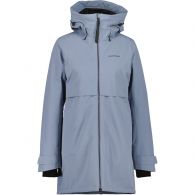 Didriksons Helle Parka outdoor jack dames glacial blue 