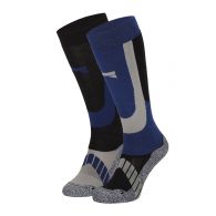 Xtreme Sockswear 2-Pack skisokken blue 
