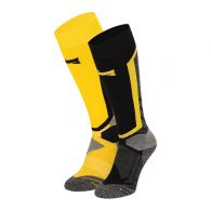Xtreme Sockswear snowboardsokken heren 2-pack multi yellow 