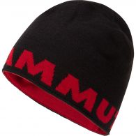 Mammut Logo muts black 