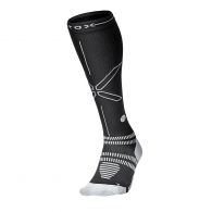 STOX Energy Socks Sports compressiekousen dames black light grey 