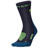 STOX Energy Socks Merino Hiking compressie wandelsokken heren dark  blue green