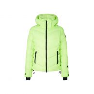 Bogner Fire+Ice Saelly winterjas dames lime 