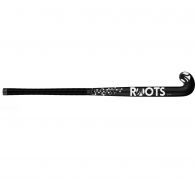 Roots Genetics 100 Extreme Low Bow hockeystick black white - 36,5 inch