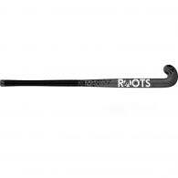 Roots Genetics 80 Low Bow hockeystick grey black  – 36,5 inch