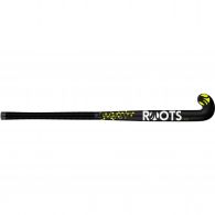 Roots Genetics 70 Extreme Low Bow hockeystick black yellow -  36,5 inch