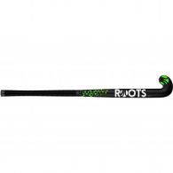 Roots Genetics 70 Low Bow hockeystick black green  – 36,5 inch