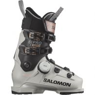 Salomon S/Pro Supra Boa 105 skischoenen dames gray aurora  black pink gold
