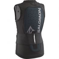 Salomon Back Protector Flexcell Pro Vest rugbeschermer  junior black