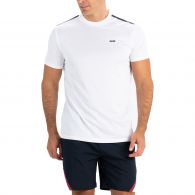 Sjeng Sports Tex tennisshirt real white 