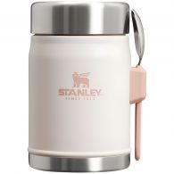 Stanley PMI Classic Legendary +spork lunchbeker 400 ml rose quartz