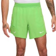 Nike Dri-FIT ADV tennisshort heren action green white 