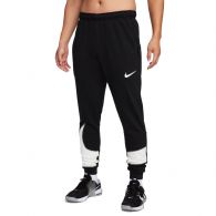 Nike Dri-FIT Tapered joggingbroek heren black white 