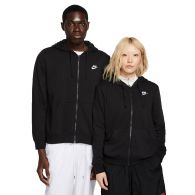 Nike Club Fleece vest dames black white 