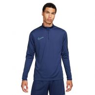 Nike Dri-FIT Academy trainingsshirt heren midnight navy  black hyper turquoise
