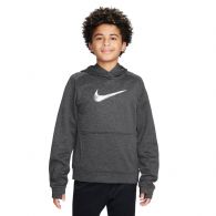 Nike Therma-FIT Multi+ hoodie junioren black anthracite  white