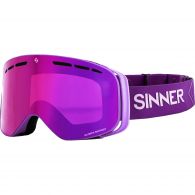 Sinner Olympia+ skibril matte purple 