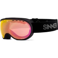 Sinner Vorlage S skibril matte black pink 