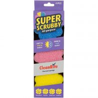 SuperScrubby Scrub spons 3 stuks 