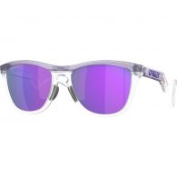 Oakley Frogskins Hybrid zonnebril matte trans lilac clear 