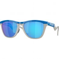 Oakley Frogskins Hybrid zonnebril primary blue cool grey 