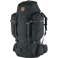 Fjällräven Kajka 65L M/L backpack coal black 