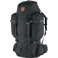 Fjällräven Kajka 65L S/M backpack coal black 