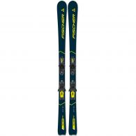 Fischer RC ONE F17 23 - 24 ski's met RS 10 PR
 binding 