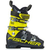 Fischer The Curv 120 XTR skischoenen heren black yellow 