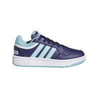Adidas Hoops Low 3.0 IF2725 vrijetijdsschoenen junior dark blue aqua