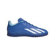 Adidas X Crazyfast.4 TF IE4067 voetbalschoenen junior  blue
