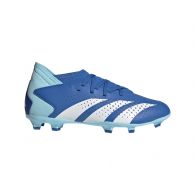 Adidas Predator Accuracy.3 FG IE9503 voetbalschoenen  junior bright royal cloud white bliss blue