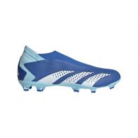 Adidas Predator Accuracy.3 LL FG GZ0019 voetbalschoenen  bright royal cloud white bliss blue