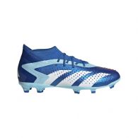 Adidas Predator Accuracy.1 FG IE9499 voetbalschoenen  junior bright royal cloud white bliss blue