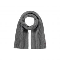 Barts Wilbert sjaal heather grey 