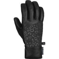 Reusch Beatrix R-Tex XT handschoenen dames black black  leopard