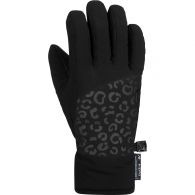 Reusch Beatrix R-Tex XT handschoenen junior black black  leopard