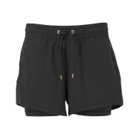 Athlecia Timmie V2 2-in-1 short dames black 